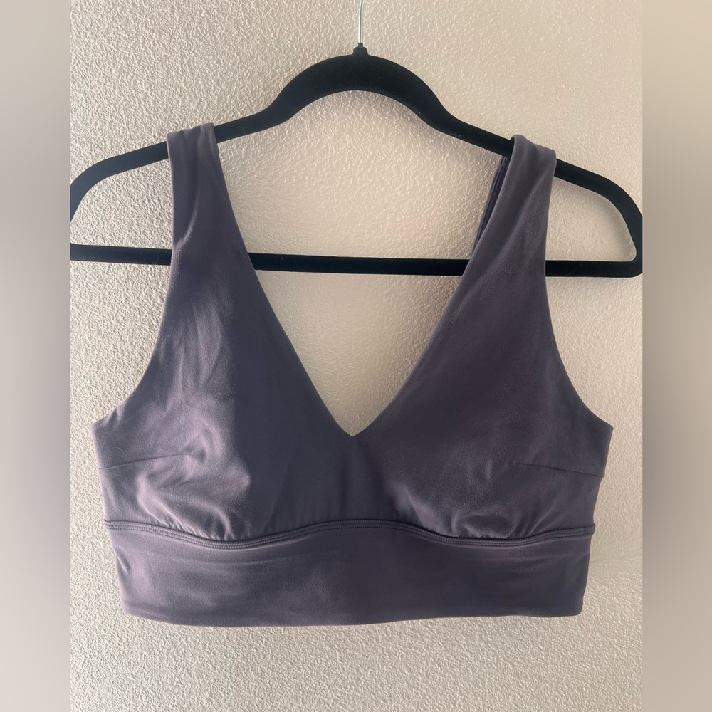 Lululemon Night fall Purple Sports Bra C/D cup